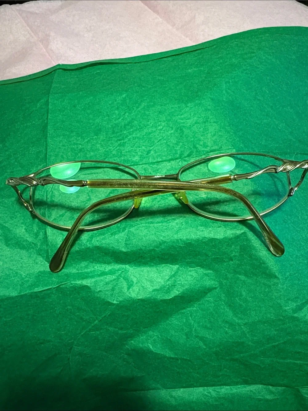Splendor SP 600 Rose gold metal frames.